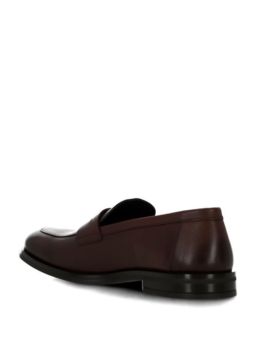 Camel brown loafer STUART WEITZMAN | SJ870CALBRN